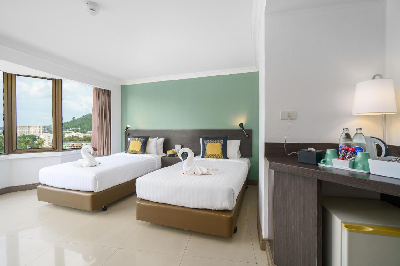 I Pavilion Hotel Phuket - Sha Extra Plus Exterior foto